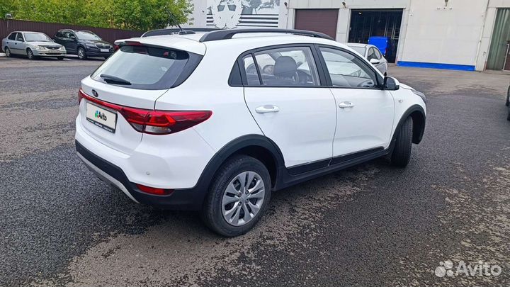 Kia Rio X-Line 1.4 AT, 2019, 96 800 км