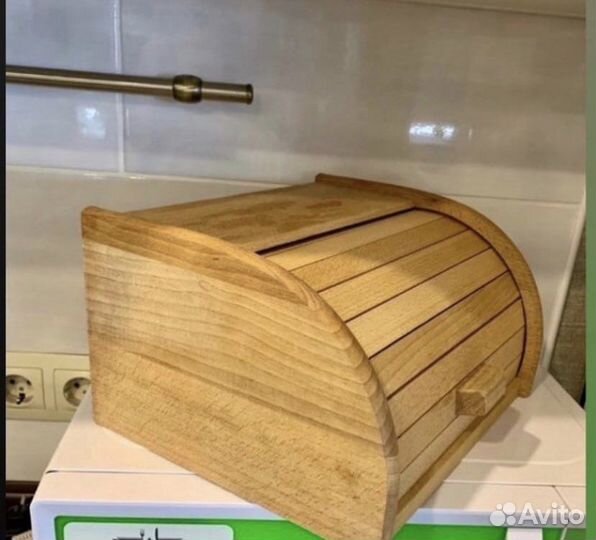 Хлебница деревянная