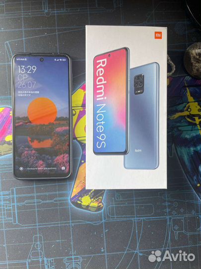 Xiaomi Redmi Note 9S 4/64gb