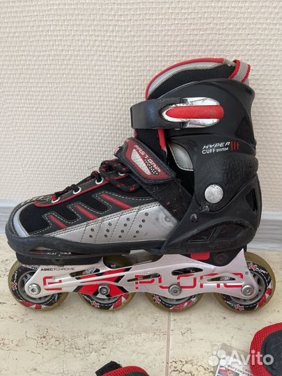 Раздвижные ролики 35 38