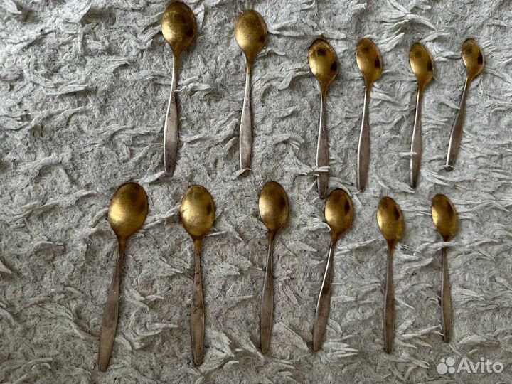 Ложка мельхиор