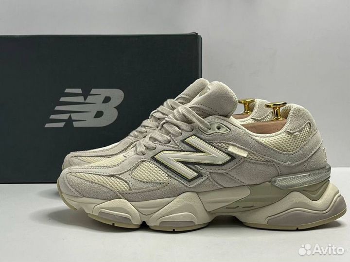 Кроссовки New Balance 9060 бежевые