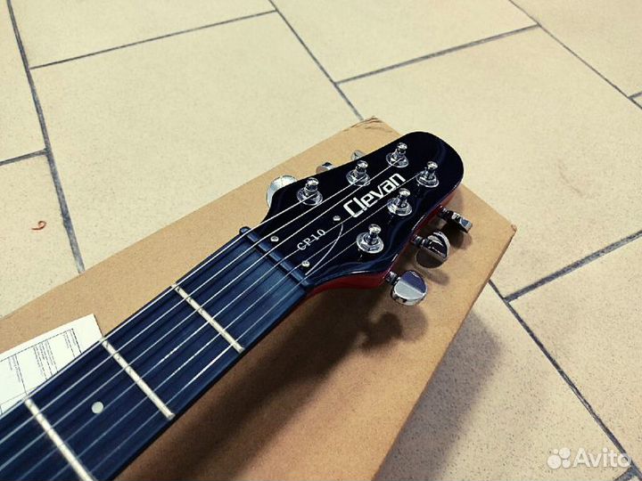 Электрогитара Clevan CP 10 RD