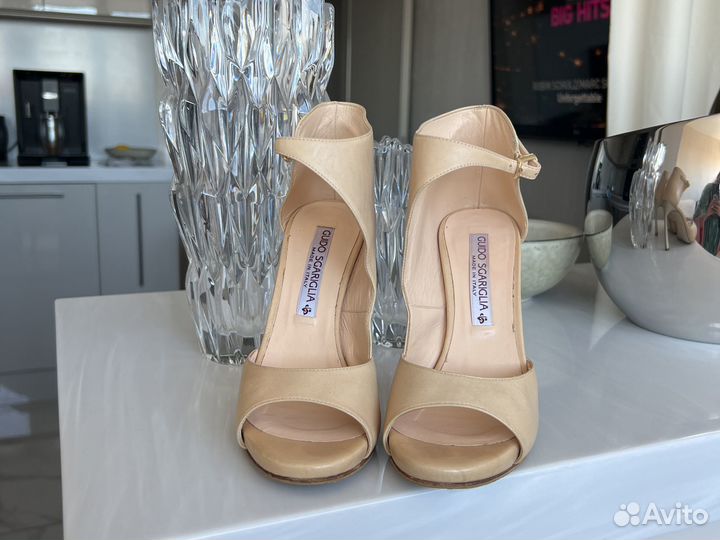 Босоножки женские 34 35 размер guido sgariglia
