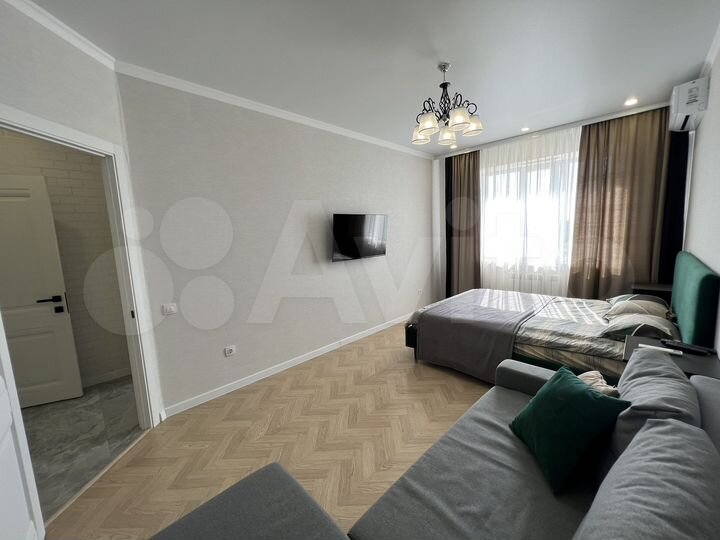 1-к. квартира, 40 м², 16/18 эт.