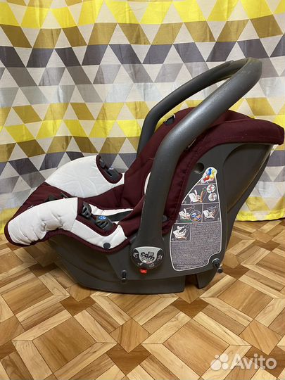 Детская переноска кресло для авто