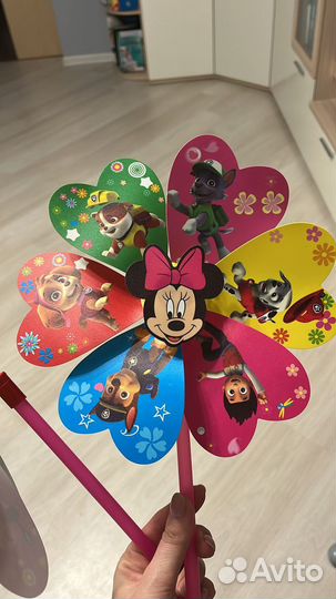 Корзина детских игрушек