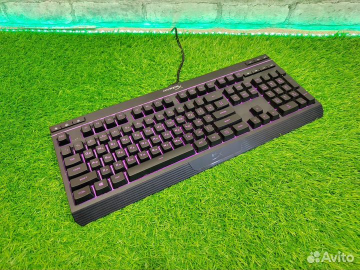 Игровая клавиатура HyperX Alloy Core RGB