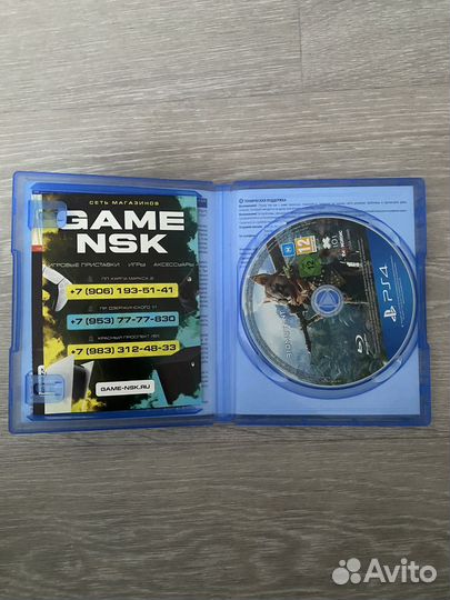 Biomutant ps4 диск