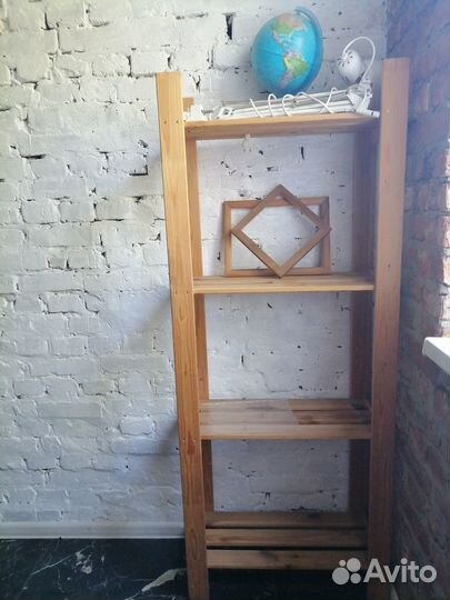Этажерка стеллаж полки лофт