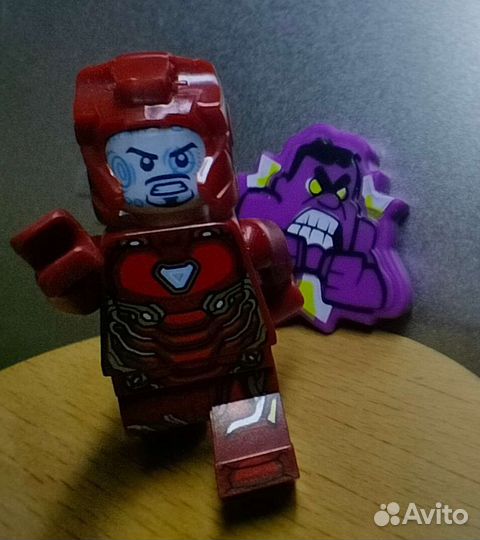 Lego Ninjago Iron man Железный человек