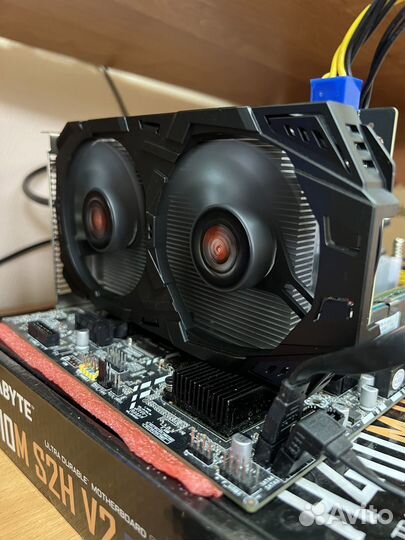 Видеокарта AMD RX 580 8gb