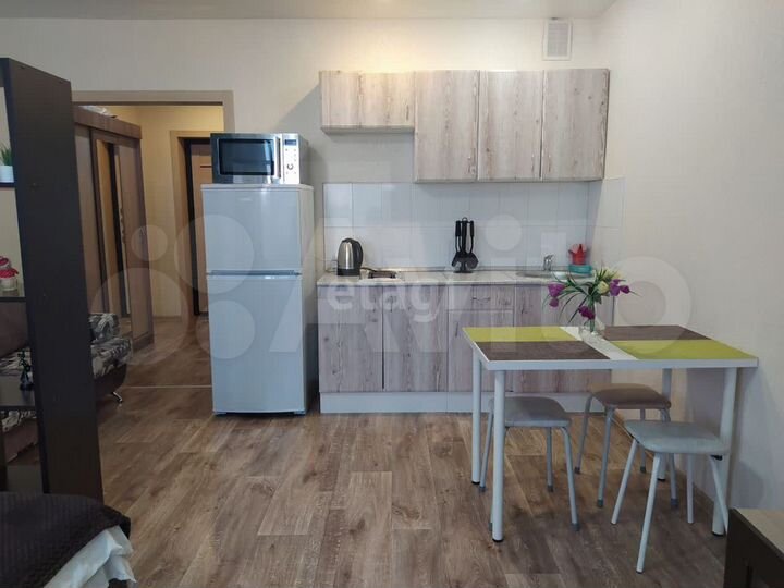 Квартира-студия, 30,6 м², 6/16 эт.