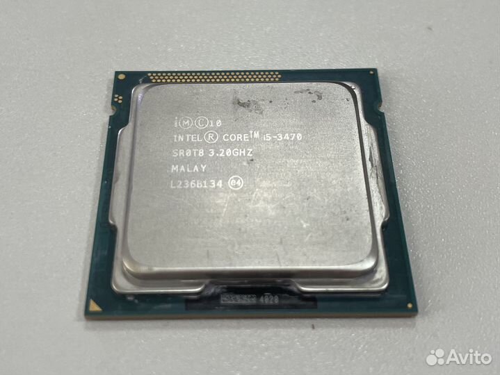 Процессор intel core i5 3470
