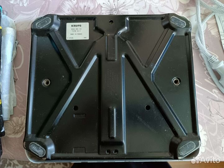 Весы напольные механические бу krups