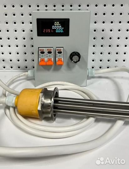 Тэн с блоком управления