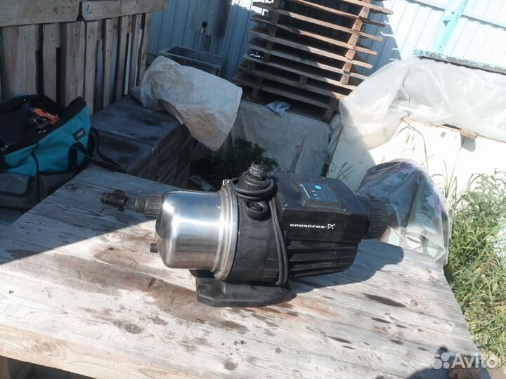 Насосная станция grundfos mq 3 45