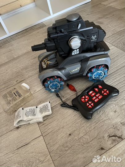 Танк на радиоуправлении