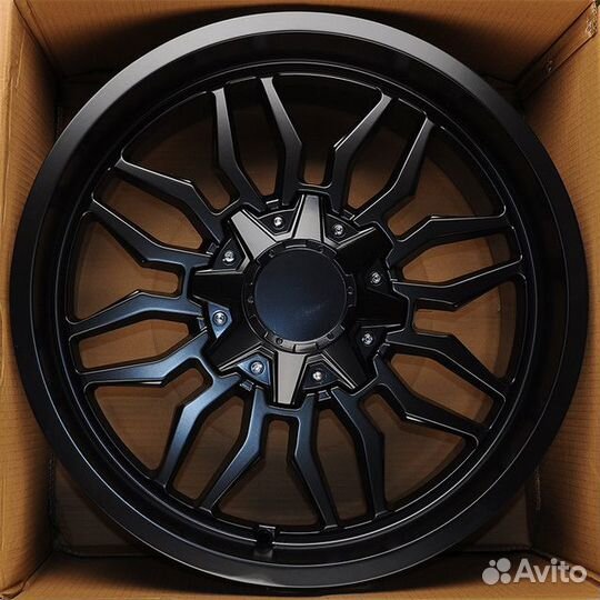Диски 8082 9/20 6x135 ET0 d106.1 black matt