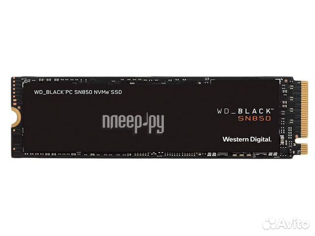 Western Digital WD Black SN850 NVMe SSD 500Gb