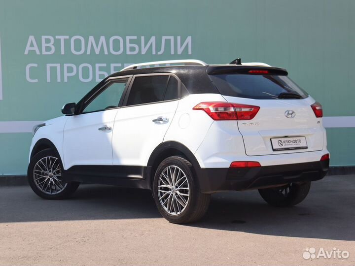 Hyundai Creta 2.0 AT, 2021, 179 719 км