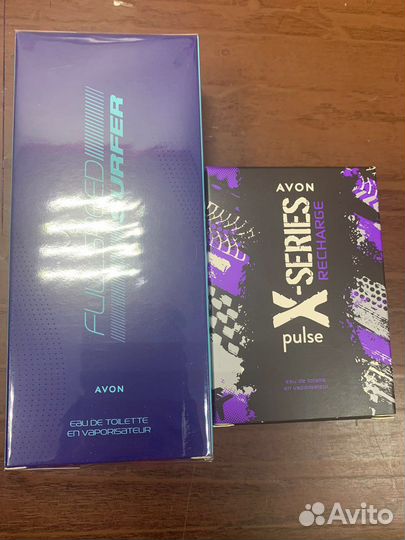 Мужская туалетная вода avon