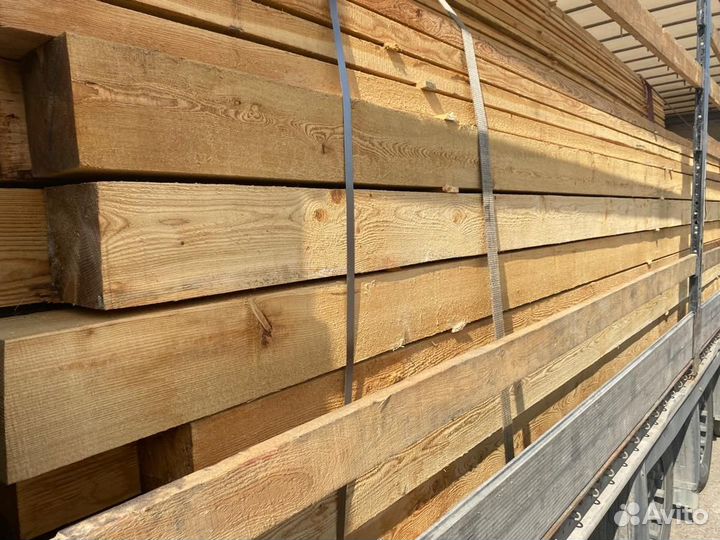 Лиственница обрезная / Пиломатериалы