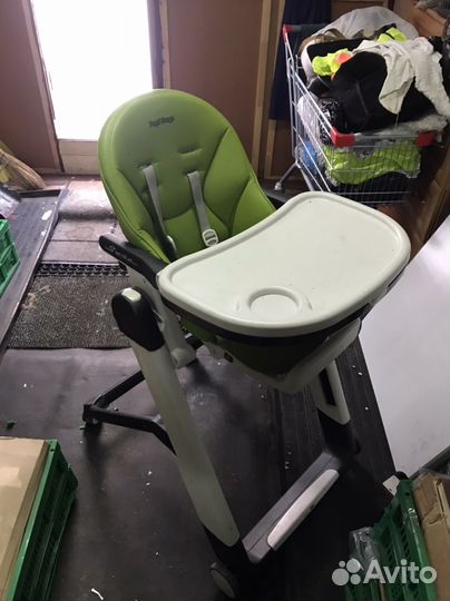 Стульчик для кормления peg perego siesta