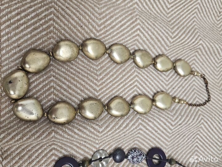 Бижутерия, бусы, колье, подвески