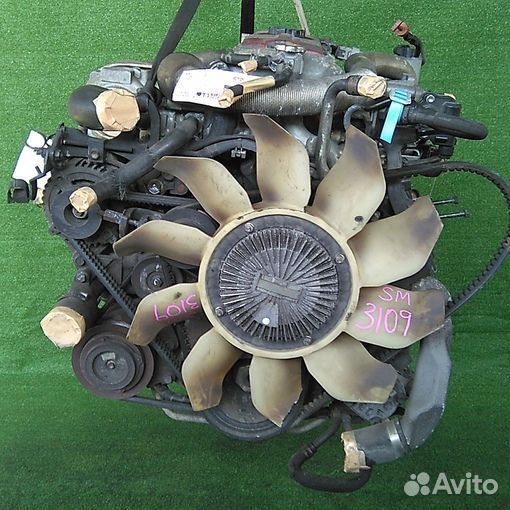 Двигатель в сборе двс toyota dyna XZU304 N04C-T 20