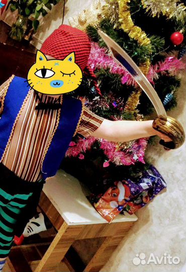 Костюм пирата