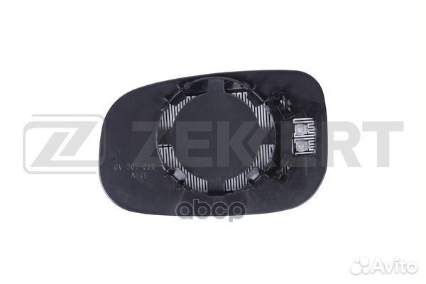 Зеркальный элемент правый асферический с подогр