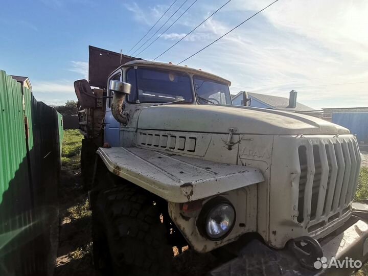 Самосвал 10 м³ Урал 5557, 1991