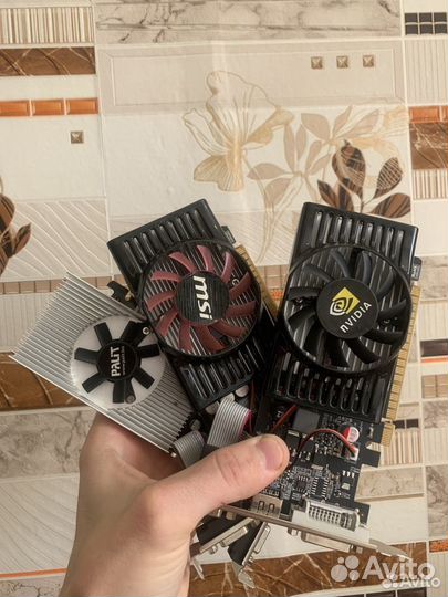 Видеокарта Nvidia GeForce Gt 630 1gb/2gb