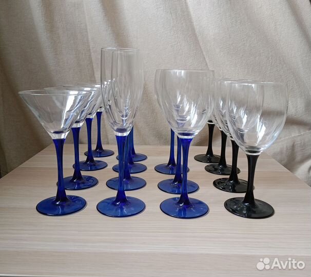 Фужеры бокалы Luminarc