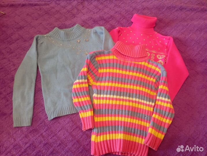 Детская одежда для девочек 5-6 лет