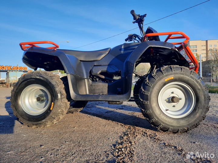 Квадроцикл irbis ATV250 псм + шлем