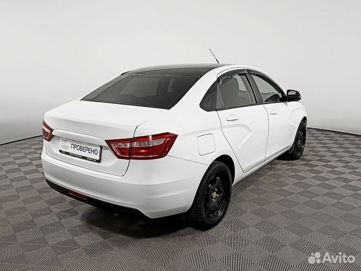 LADA Vesta 1.6 AMT, 2018, 115 230 км