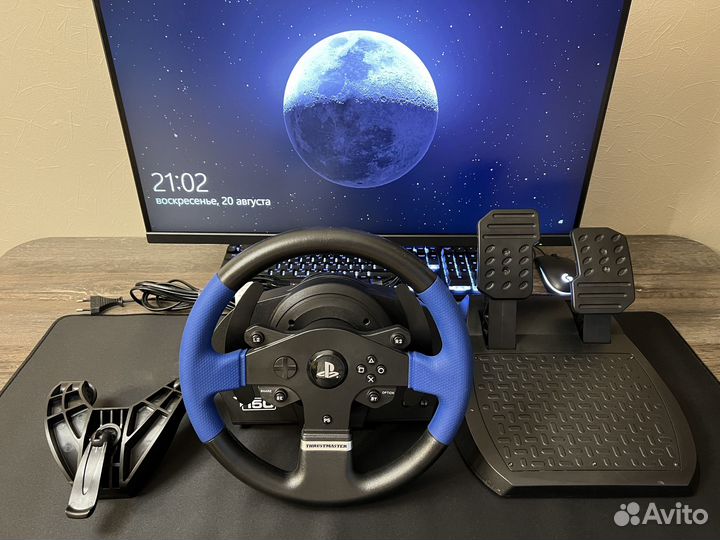 Игровой руль Thrustmaster T150 Force Feedback