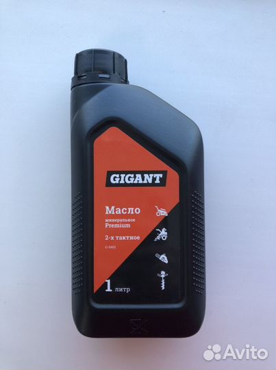 Масло минеральное Gigant 2-x тактное