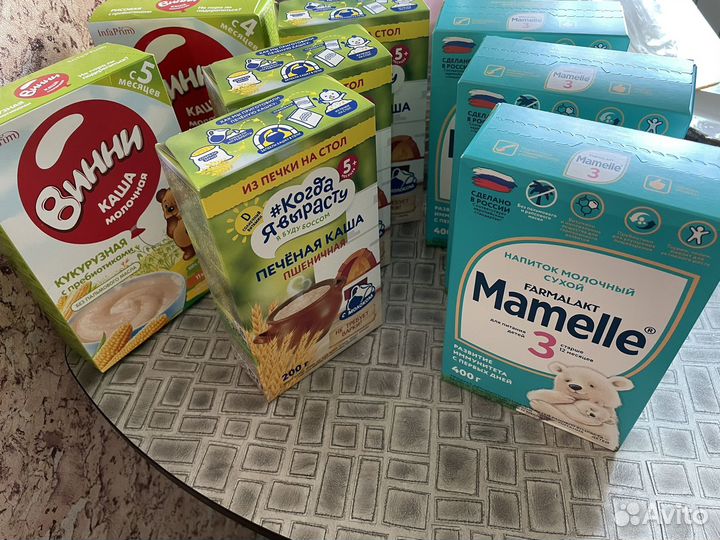 Детские каши