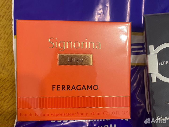 Salvatore ferragamo signorina unica летуаль