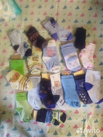 Носочки, пинетки, антицарапки