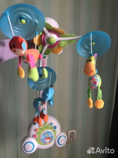 Мобиль на кроватку tiny love бумбокс