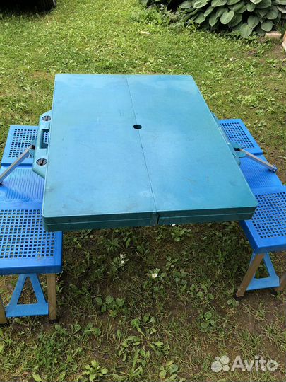 Стол + стулья для пикника