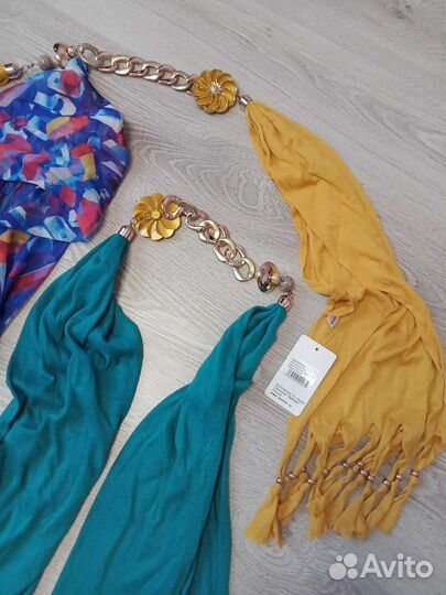 Шарфики из шифона