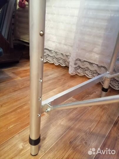 Массажный стол складной с вырезом