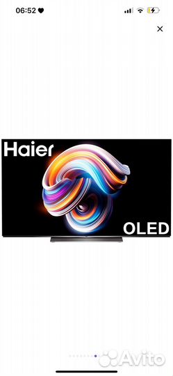 Телевизор haier 55 UHD 4K