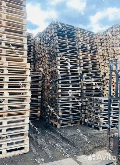 Поддоны деревянные 1000 1200