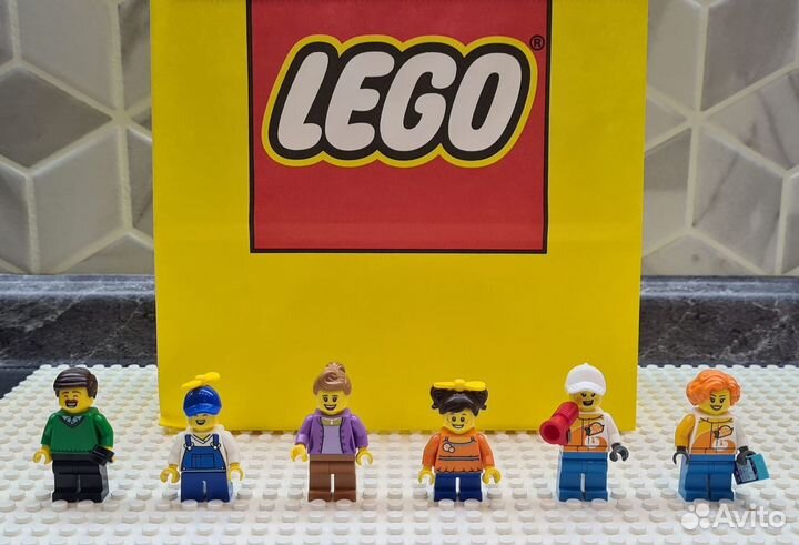 Lego фигурки